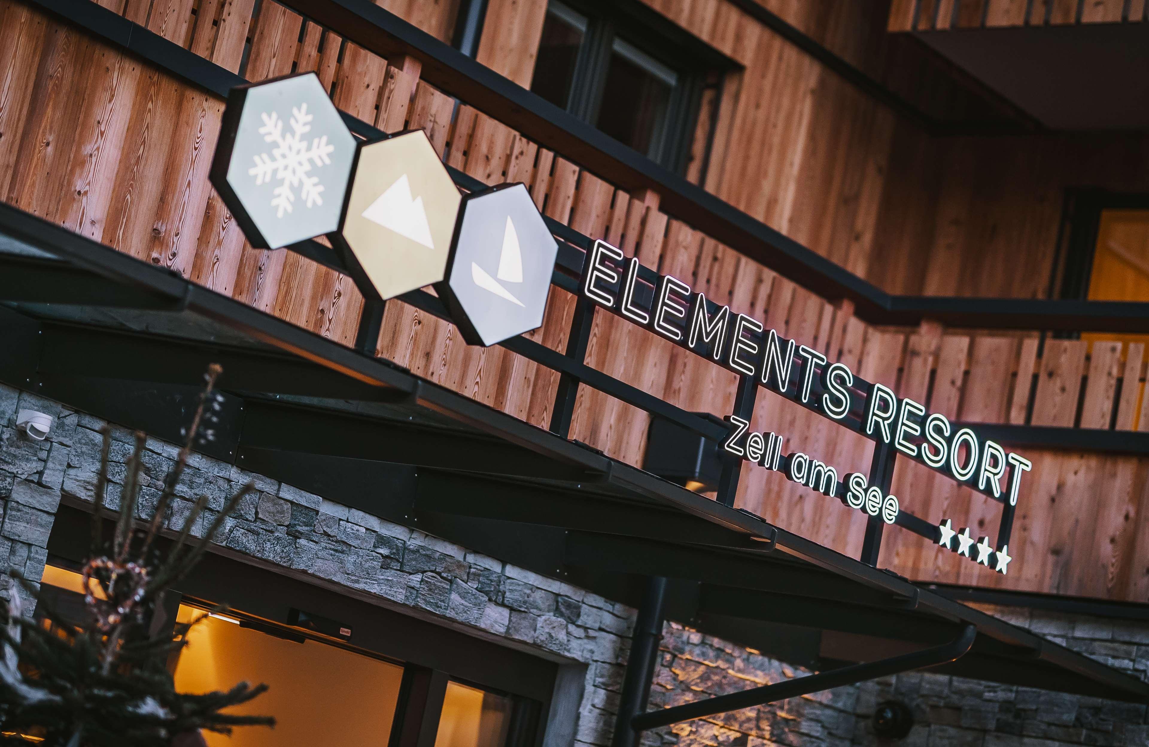 Elements Resort Zell Am See; BW Signature Collection Esterno foto