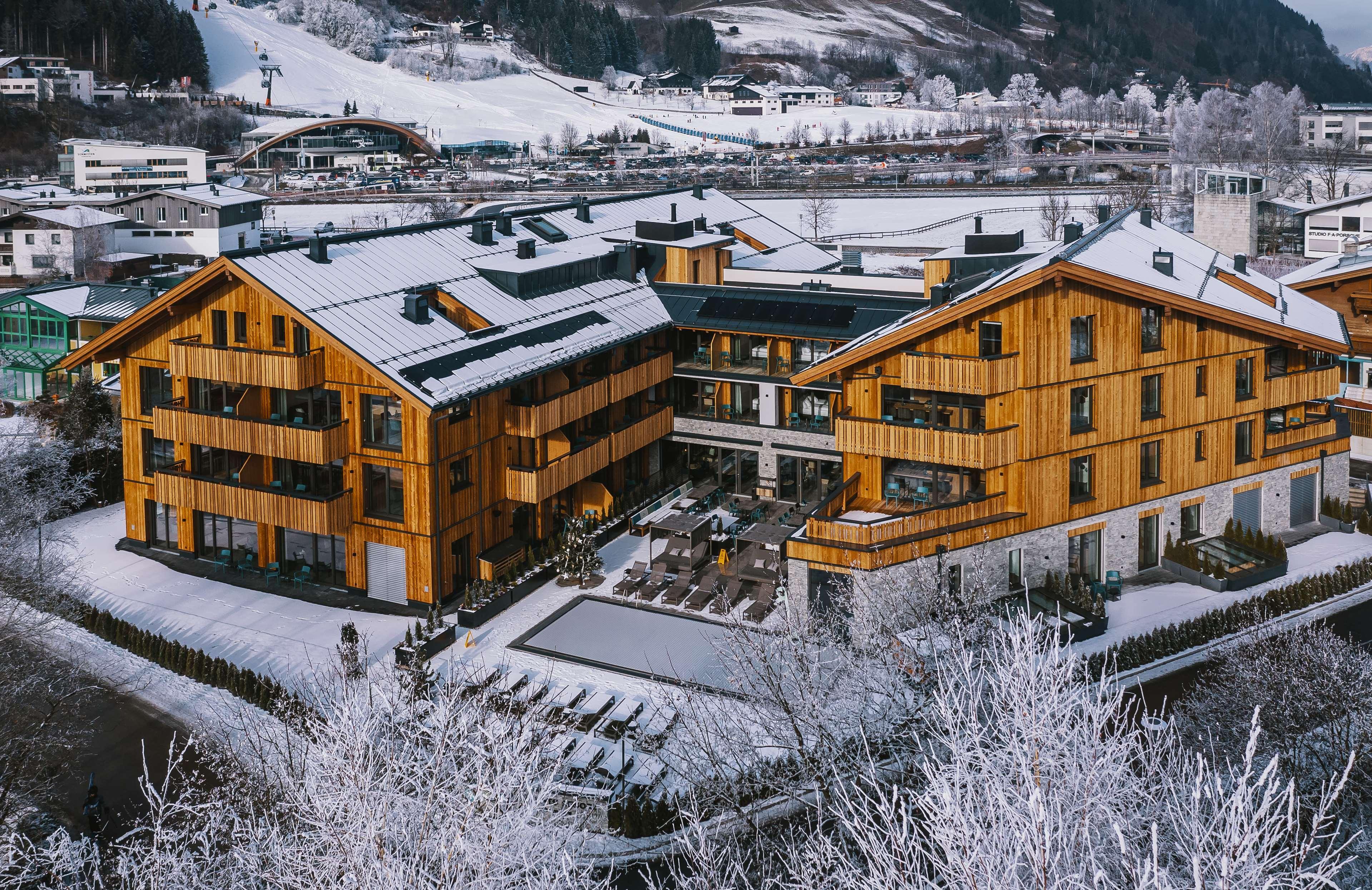 Elements Resort Zell Am See; BW Signature Collection Esterno foto